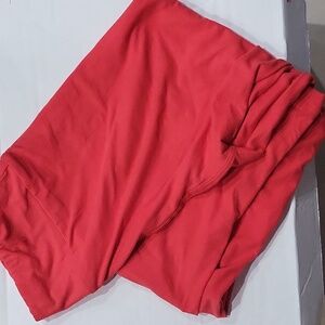 Like New Red LuLaRoe Leggings, One Size